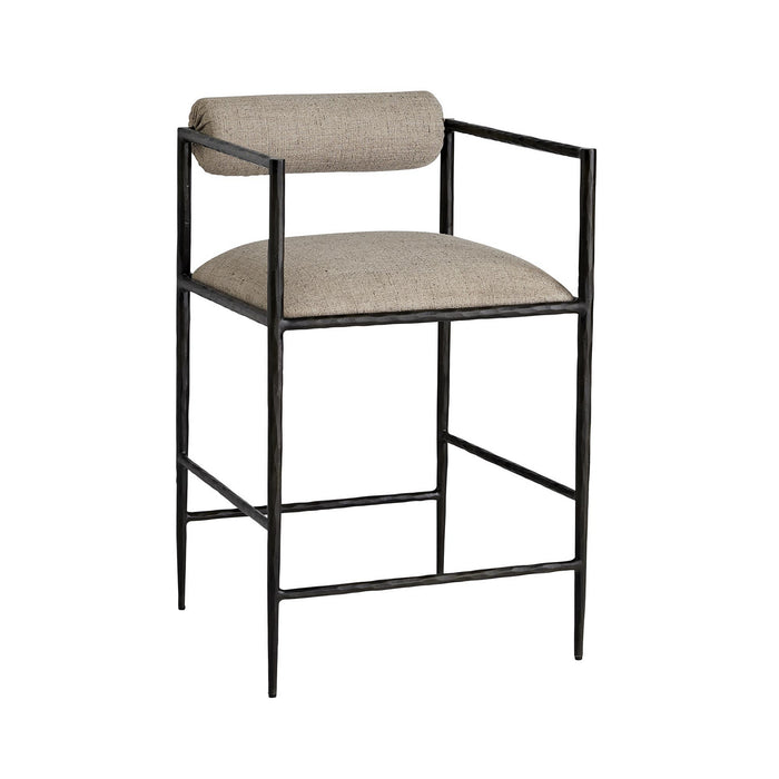 Arteriors 4708 Counter Stool, Natural