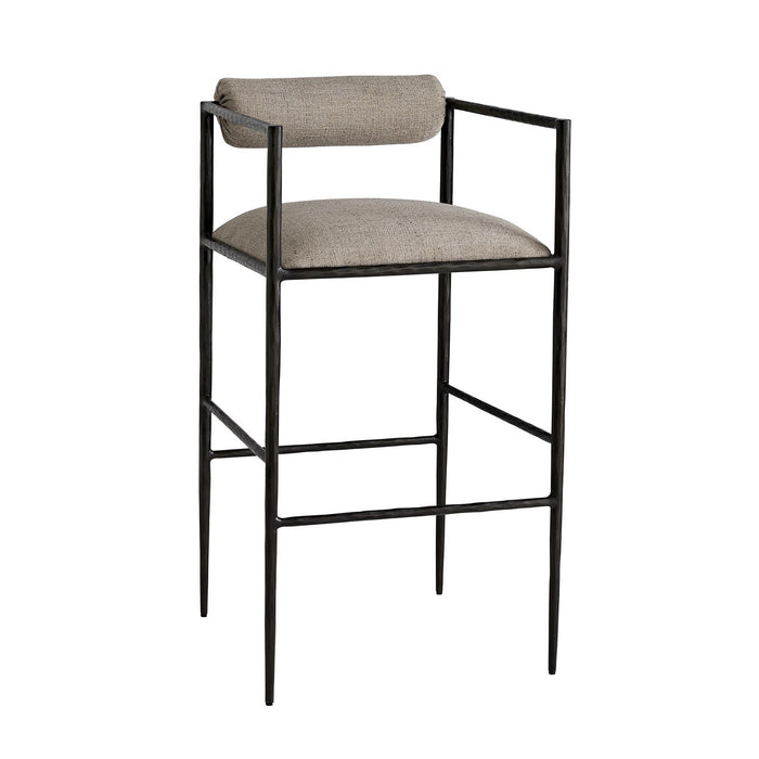 Arteriors 4709 Bar Stool, Natural