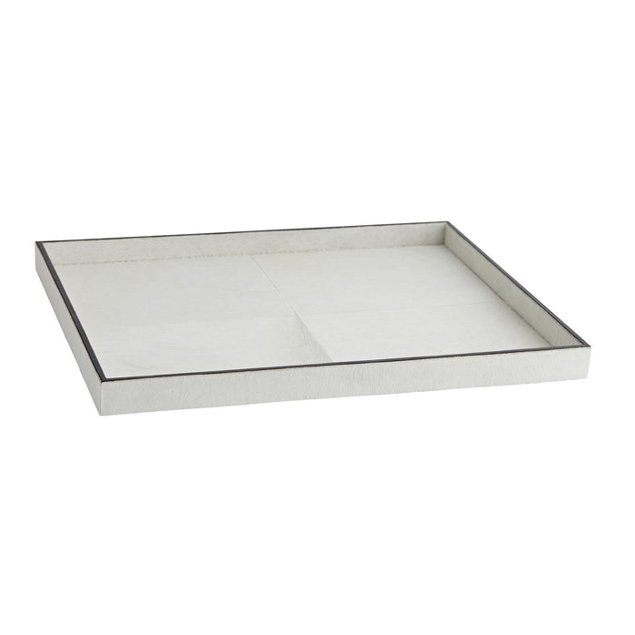 Arteriors 4716 Tray, White