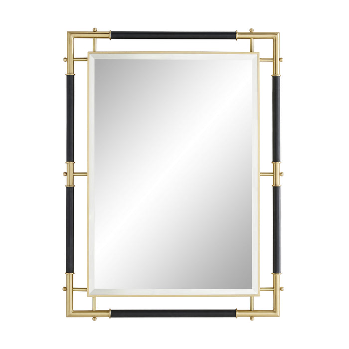 Arteriors 4722 Mirror, Brushed Brass