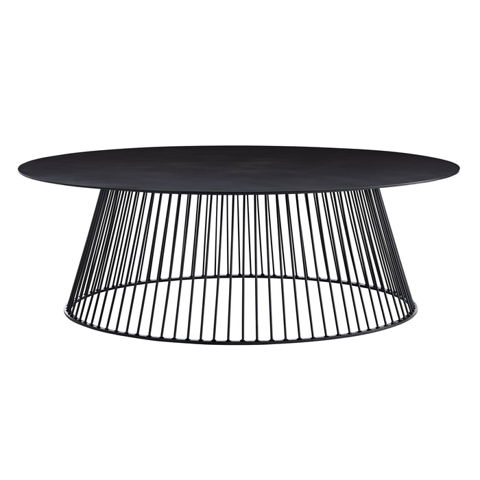 Arteriors 4724 Coffee Table, Bronze