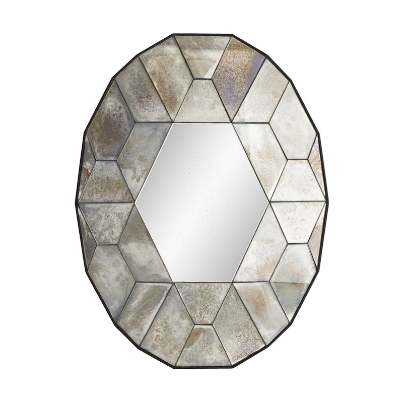 Arteriors 4727 Mirror, Natural Iron