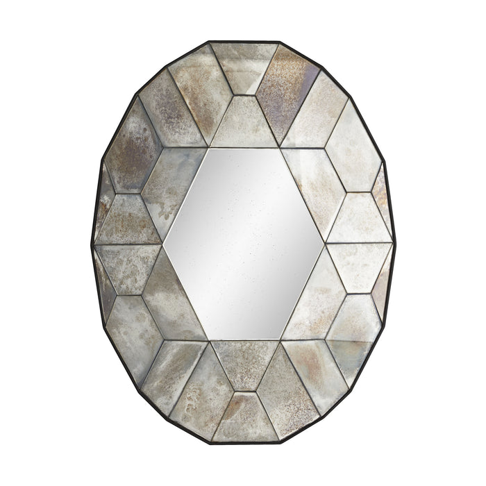 Arteriors 4727 Mirror, Natural Iron