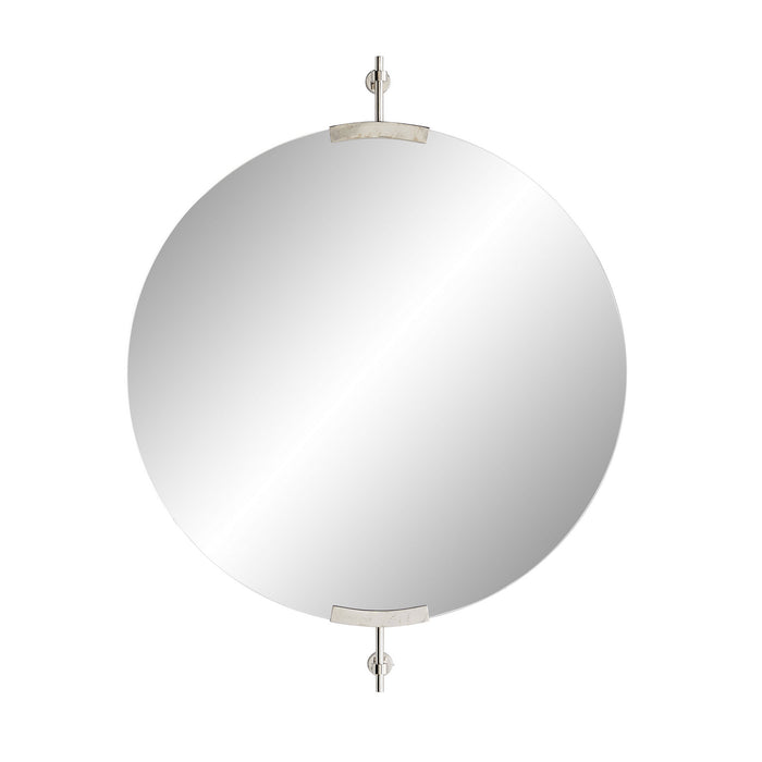 Arteriors 4729 Mirror, Polished Nickel