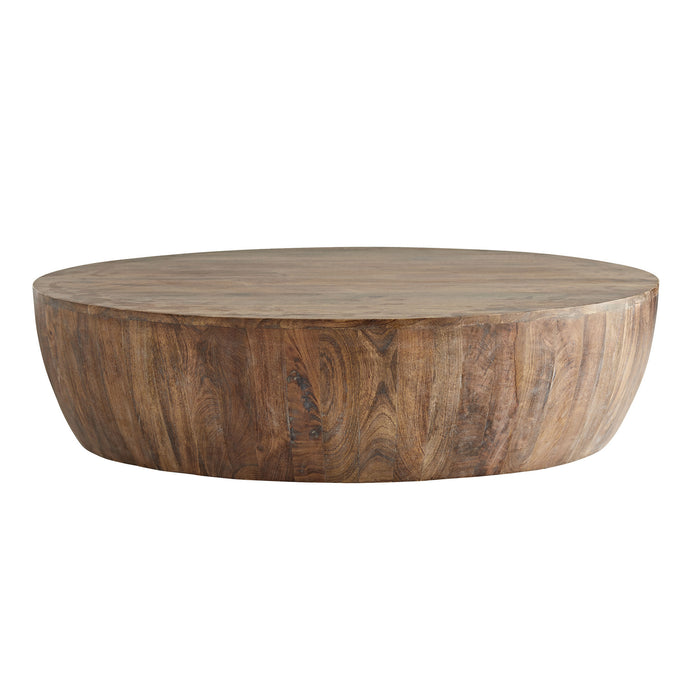 Arteriors 4735 Cocktail Table, Washed Tobacco