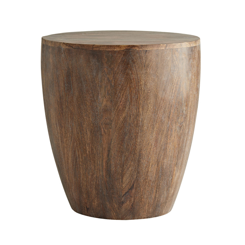 Arteriors 4736 Side Table, Washed Tobacco