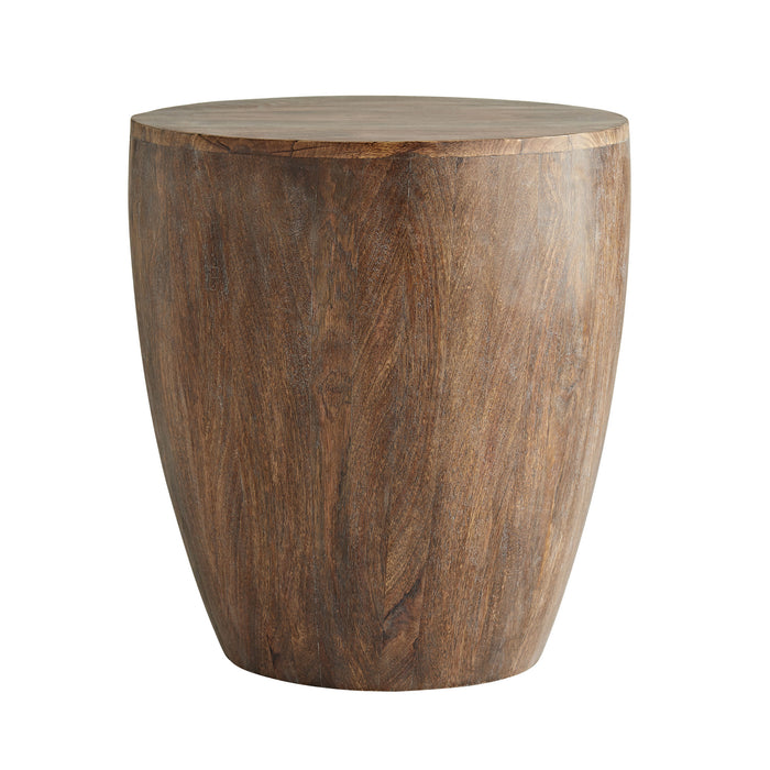 Arteriors 4736 Side Table, Washed Tobacco