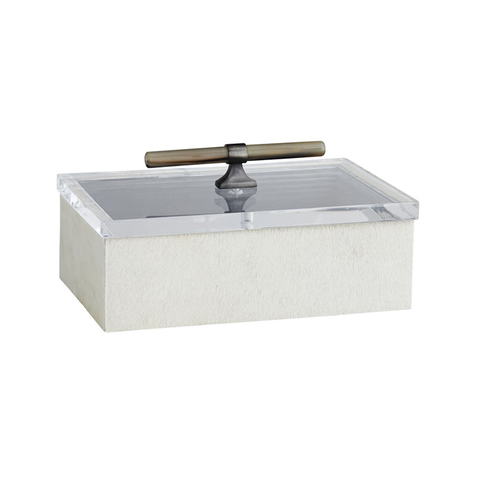 Arteriors 4737 Box, White