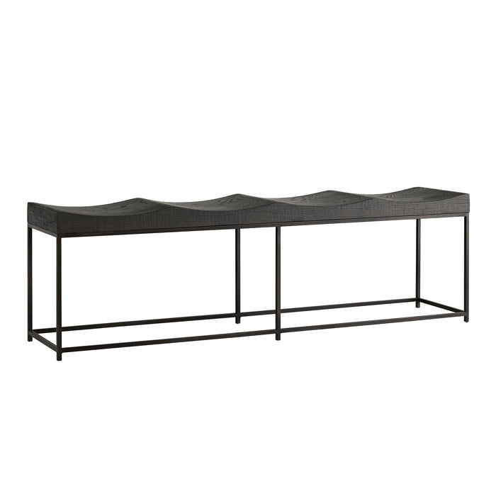 Arteriors 4745 Bench, Ebony