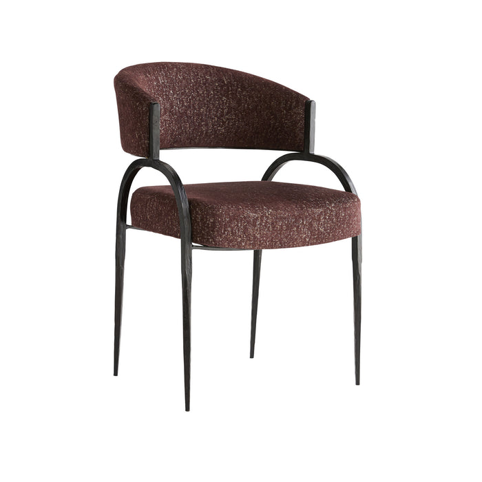 Arteriors 4748 Chair, Bordeaux