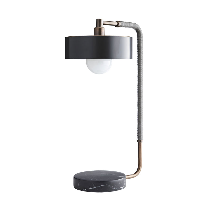 Arteriors 49248-130 One Light Table Lamp, Heritage Brass