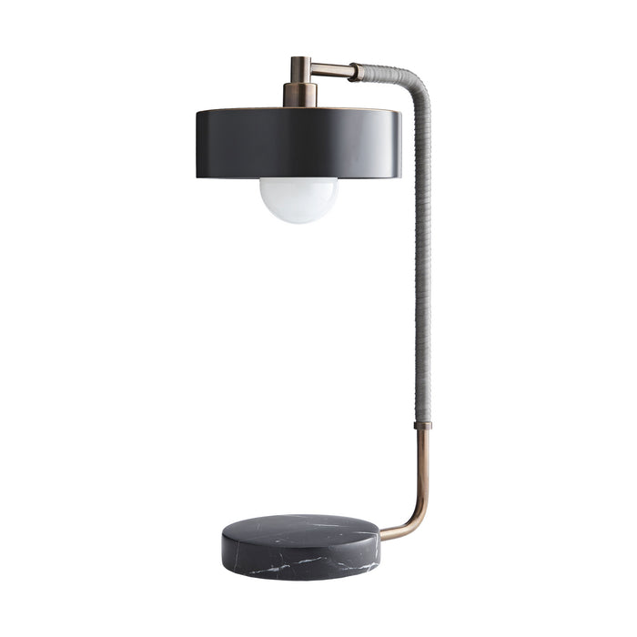 Arteriors 49248-130 One Light Table Lamp, Heritage Brass