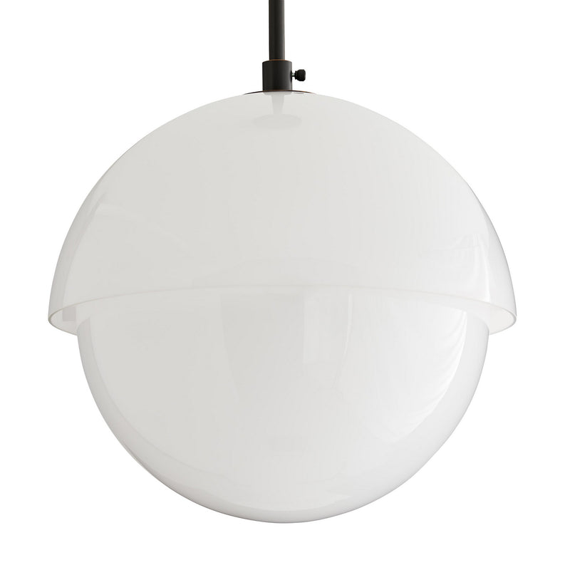 Arteriors 49254 Three Light Pendant, Opal