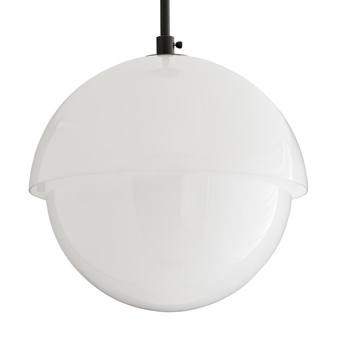 Arteriors 49254 Three Light Pendant, Opal