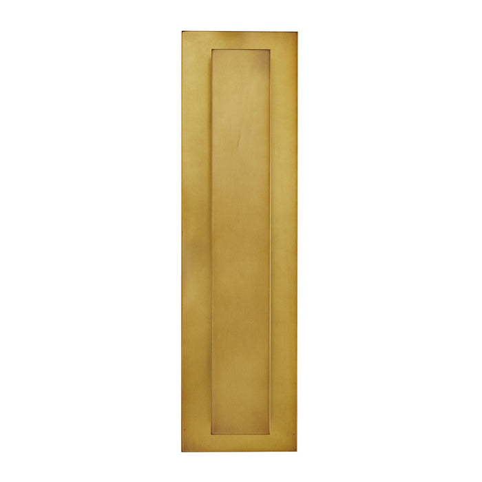 Arteriors 49257 One Light Wall Sconce, Antique Brass