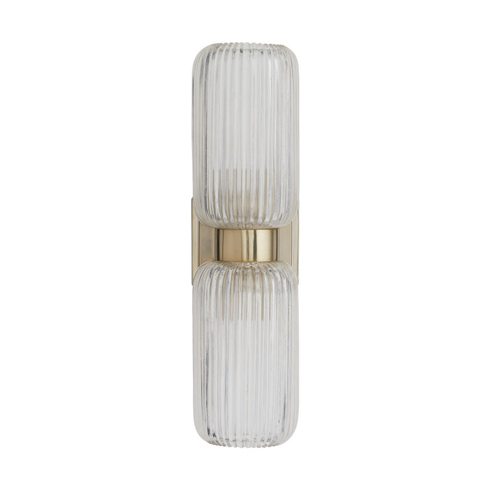 Arteriors 49265 Two Light Wall Sconce, Vintage Silver