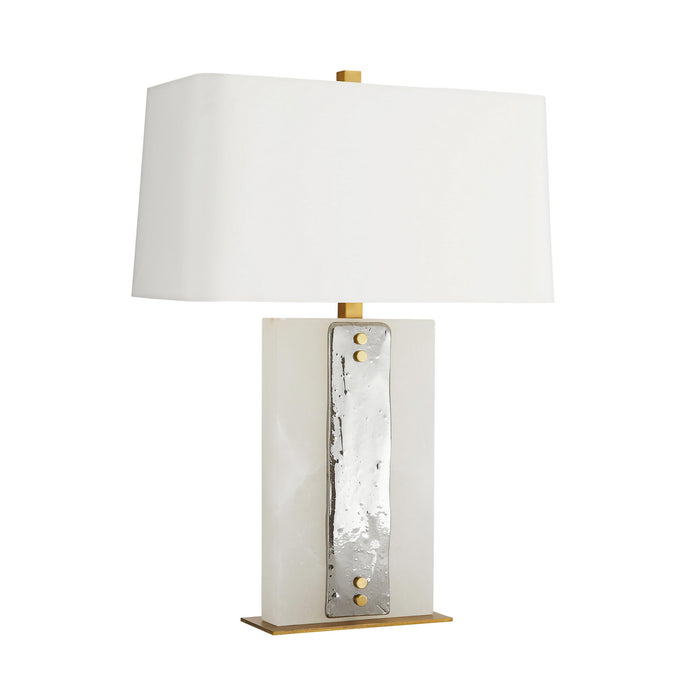 Arteriors 49280-429 One Light Table Lamp, White