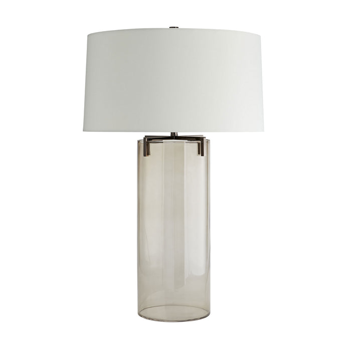 Arteriors 49351-735 One Light Table Lamp, Smoke