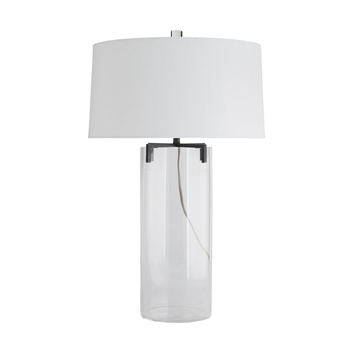 Arteriors 49352-862 One Light Table Lamp, Clear