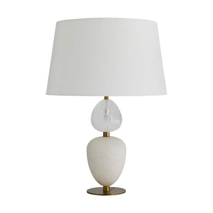 Arteriors 49360-829 One Light Table Lamp, White