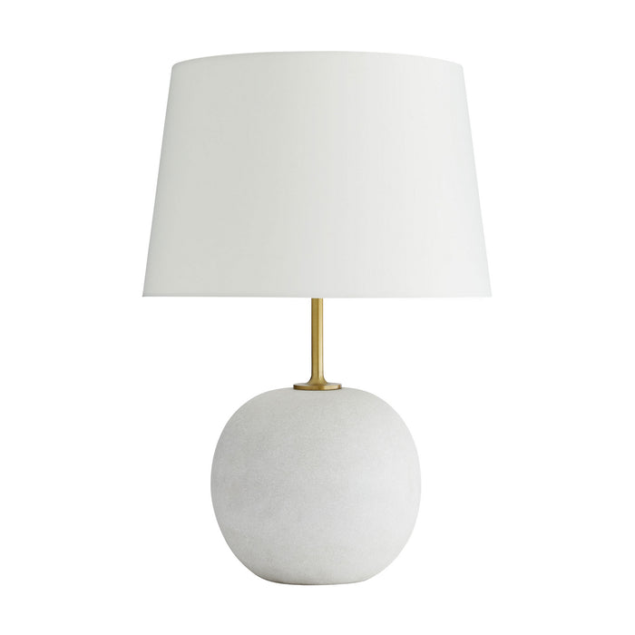 Arteriors 49361-355 One Light Table Lamp, White