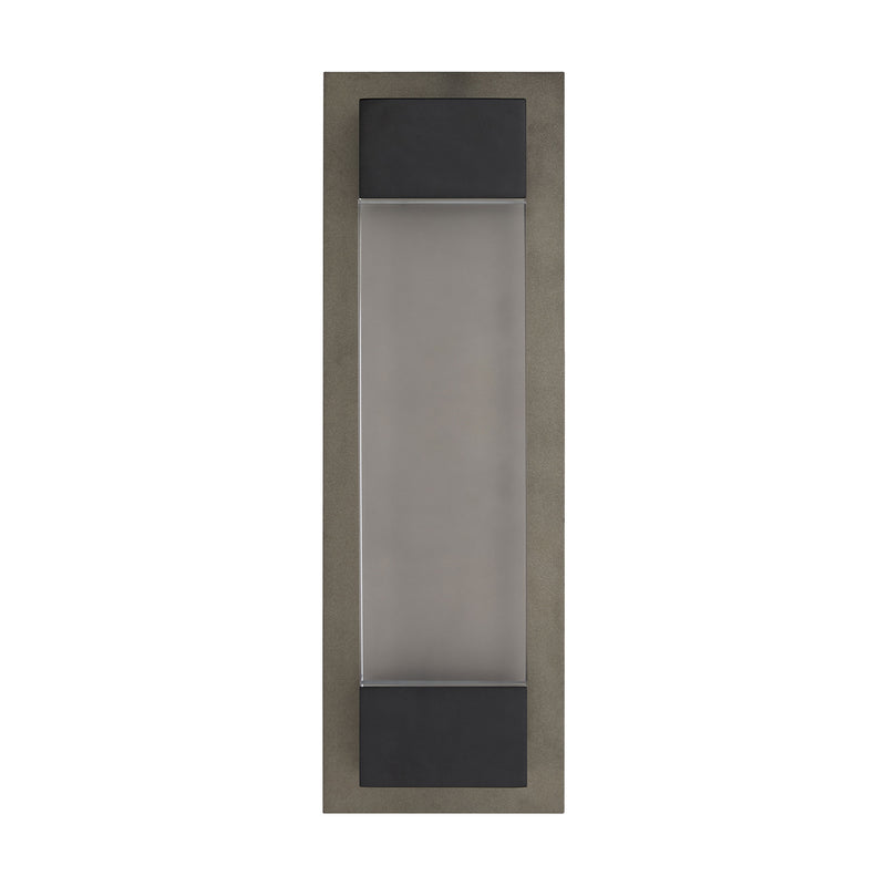 Arteriors 49367 LED Outdoor Wall Sconce, Aged Brass
