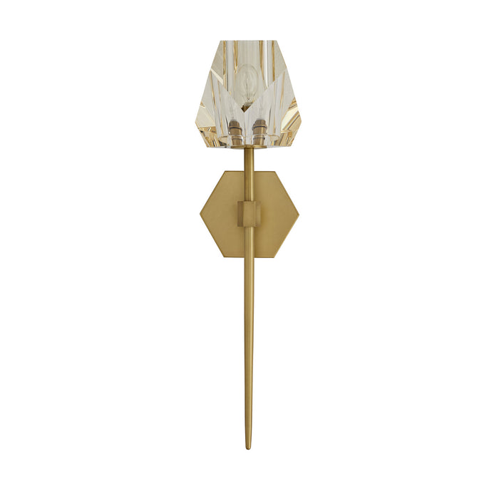 Arteriors 49370 One Light Wall Sconce, Champagne