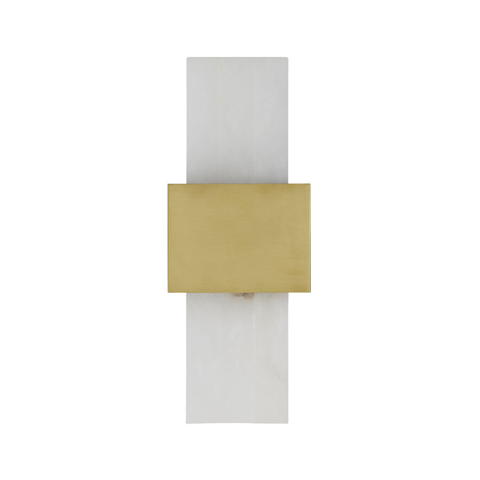 Arteriors 49371 One Light Wall Sconce, White