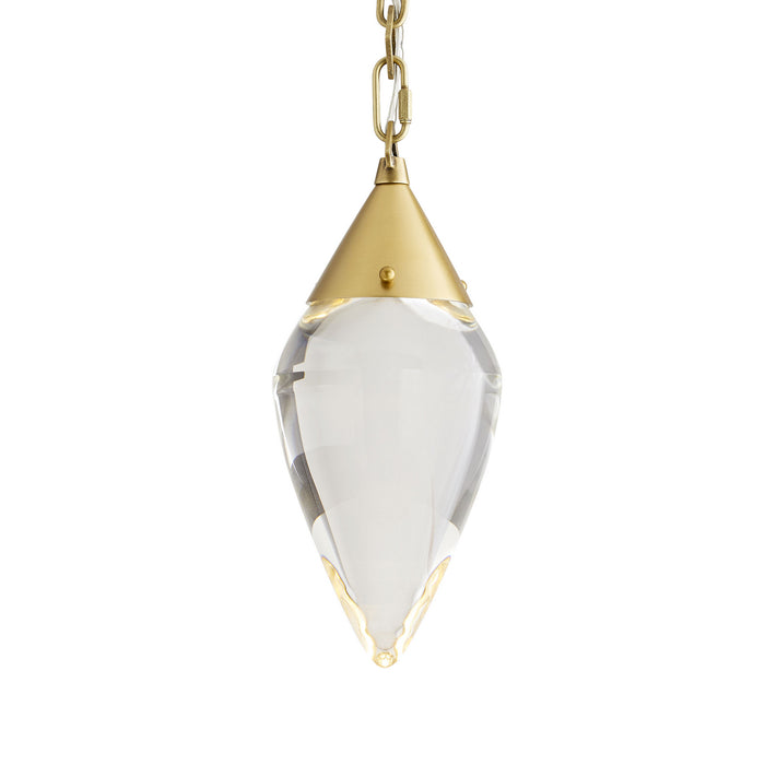 Arteriors 49379 LED Pendant, Clear