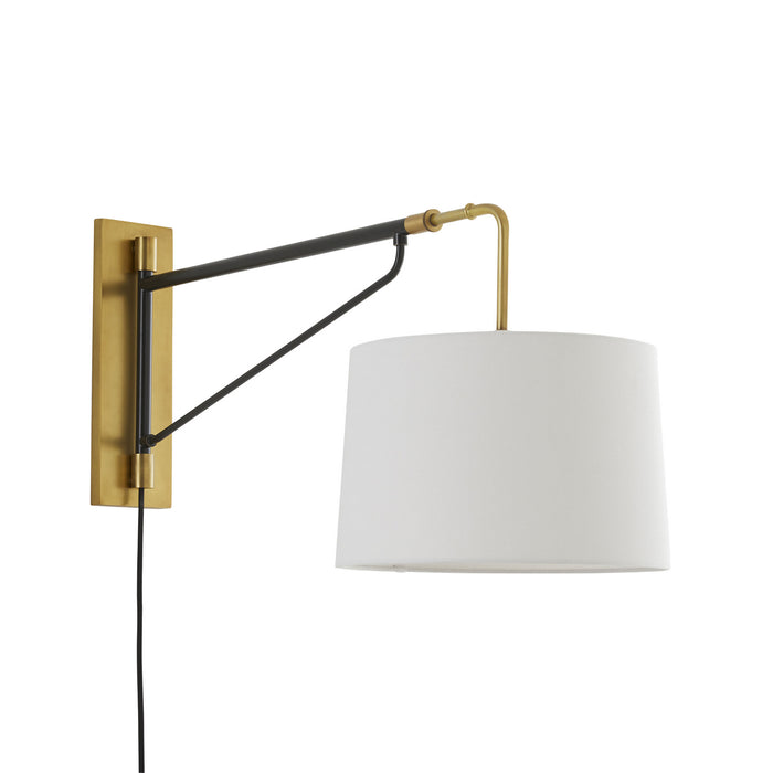 Arteriors 49639-730 One Light Wall Sconce, Bronze