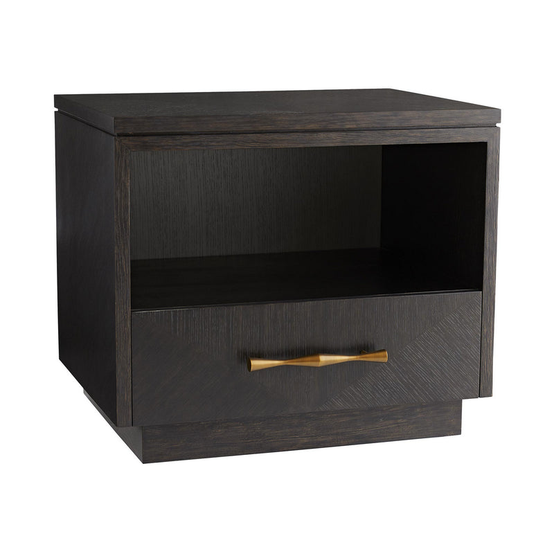 Arteriors 5021 Side Table, Ebony