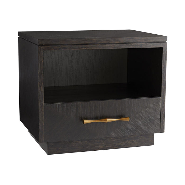 Arteriors 5021 Side Table, Ebony