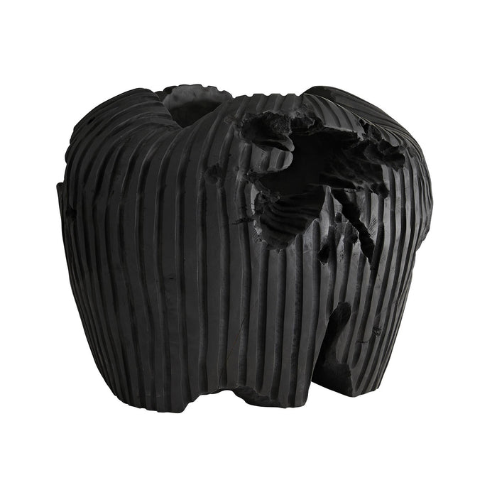 Arteriors 5036 Centerpiece, Ebony