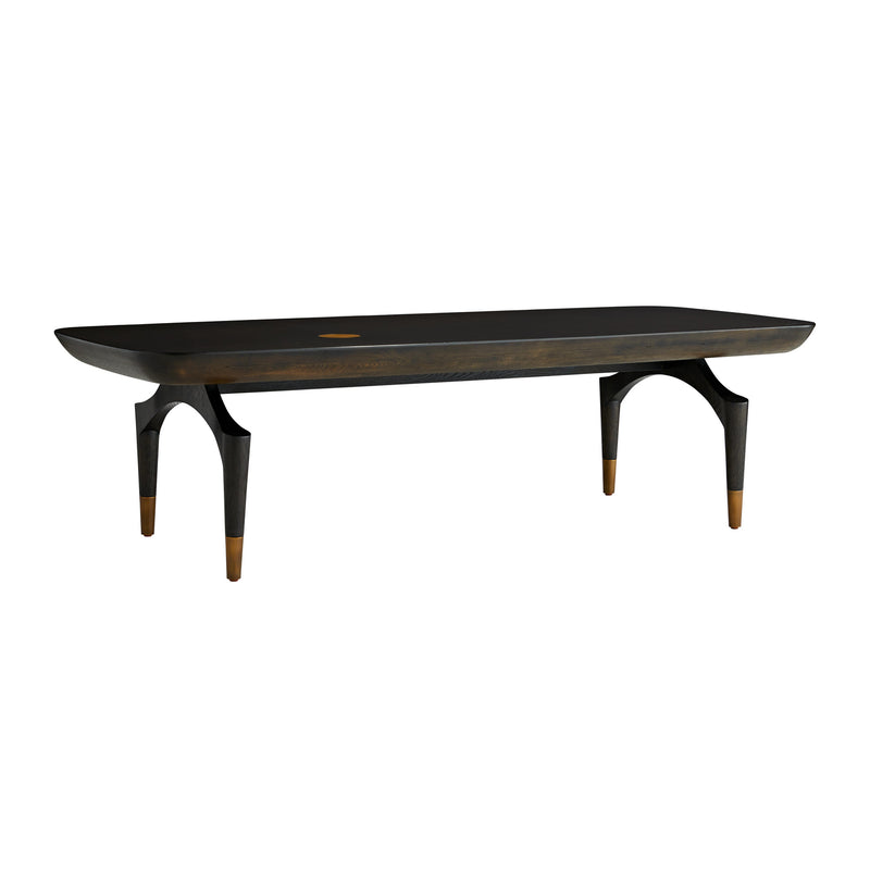 Arteriors 5369 Cocktail Table, Umber