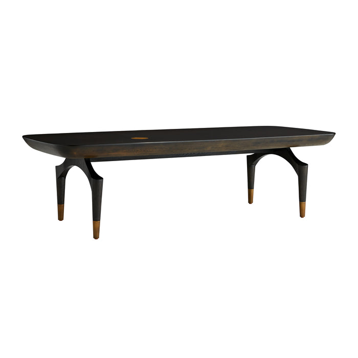 Arteriors 5369 Cocktail Table, Umber