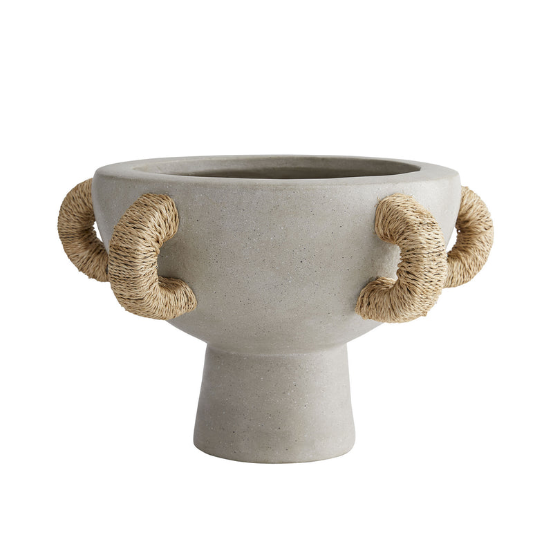 Arteriors 5557 Centerpiece, Fossil Gray