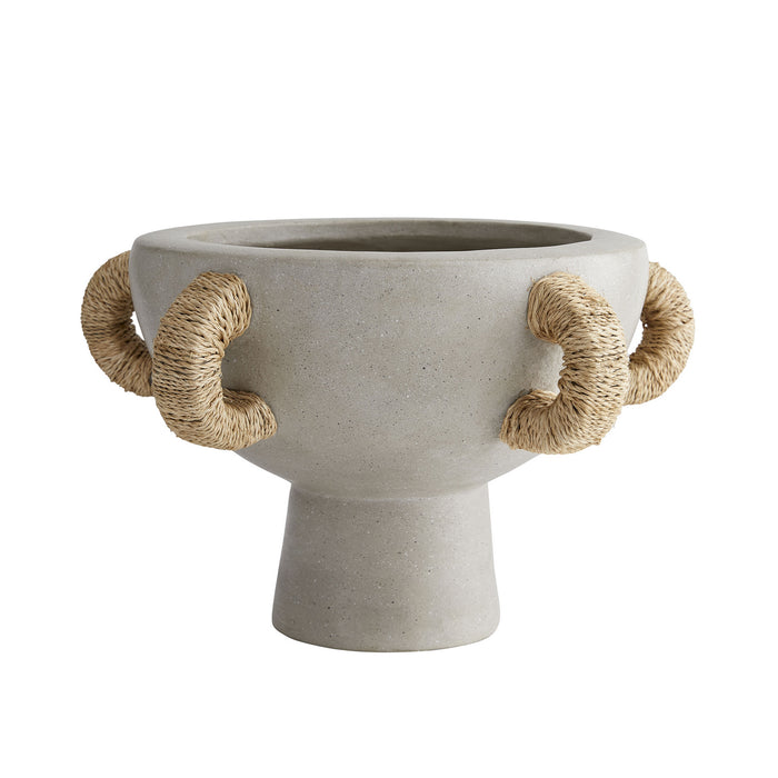 Arteriors 5557 Centerpiece, Fossil Gray
