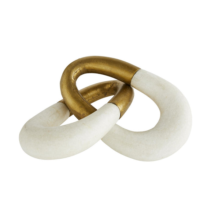 Arteriors 6840 Sculpture, White