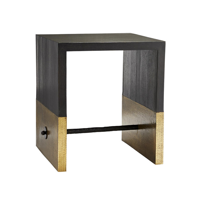 Arteriors 6851 Side Table, Sable