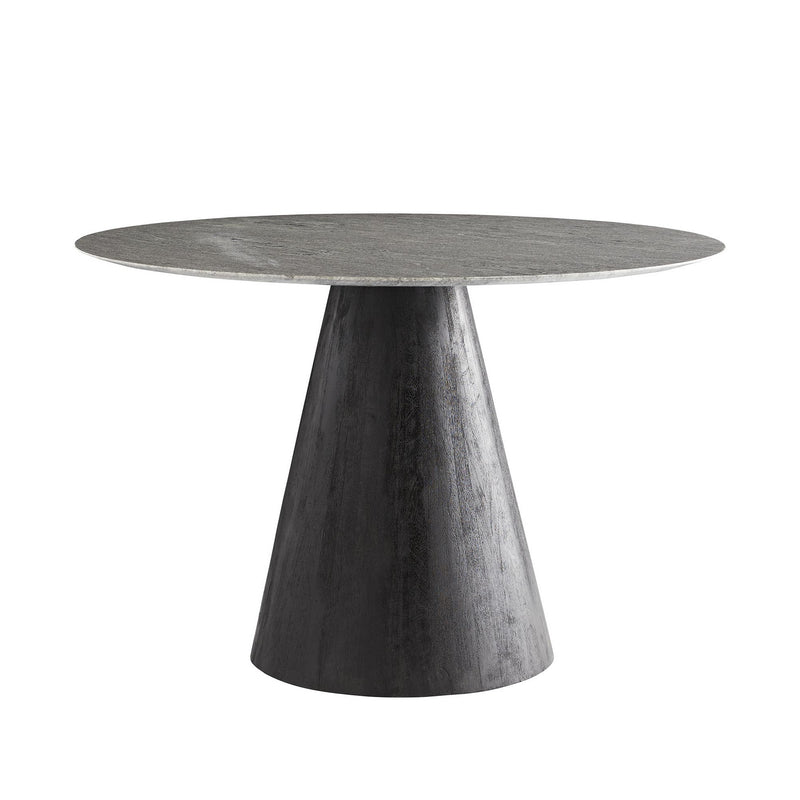 Arteriors 6855 Dining Table, Sandlasted Ebony