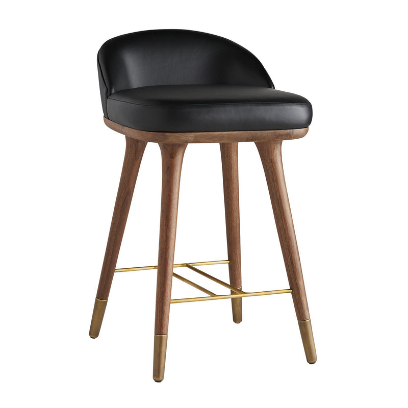 Arteriors 6865 Counter Stool, Black
