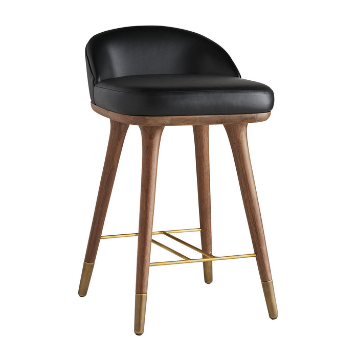 Arteriors 6865 Counter Stool, Black
