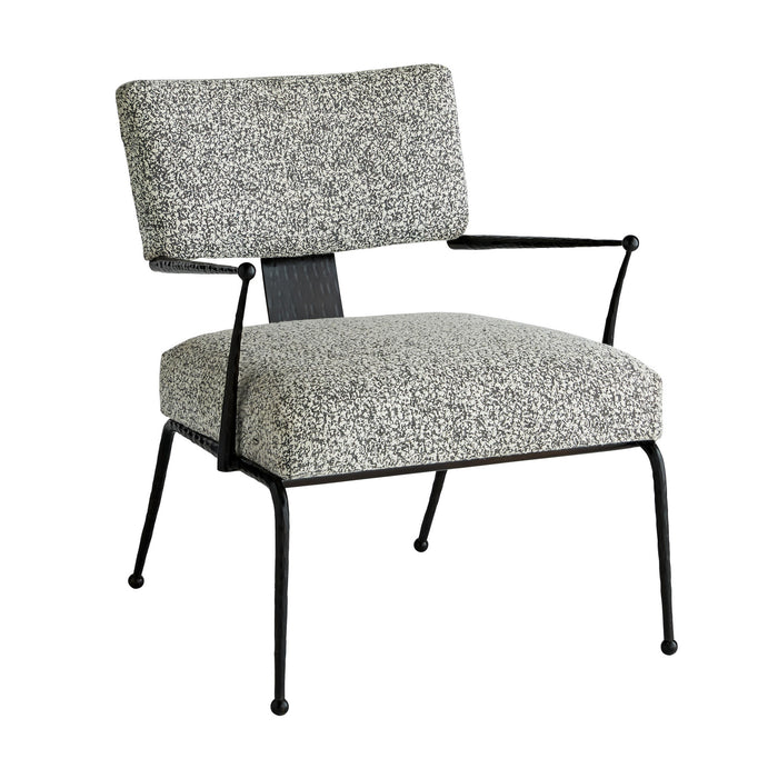 Arteriors 6933 Chair, Pitch Texture