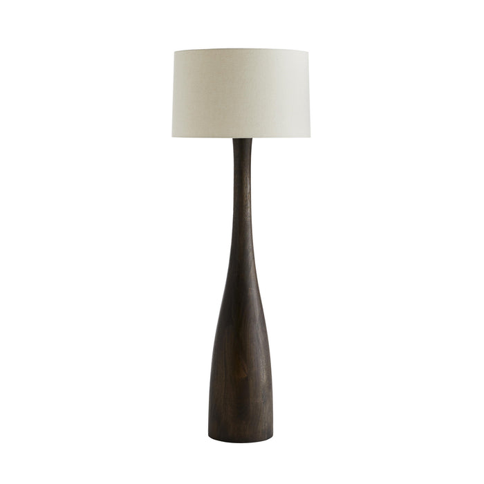 Arteriors 74013-662 One Light Floor Lamp, Umber