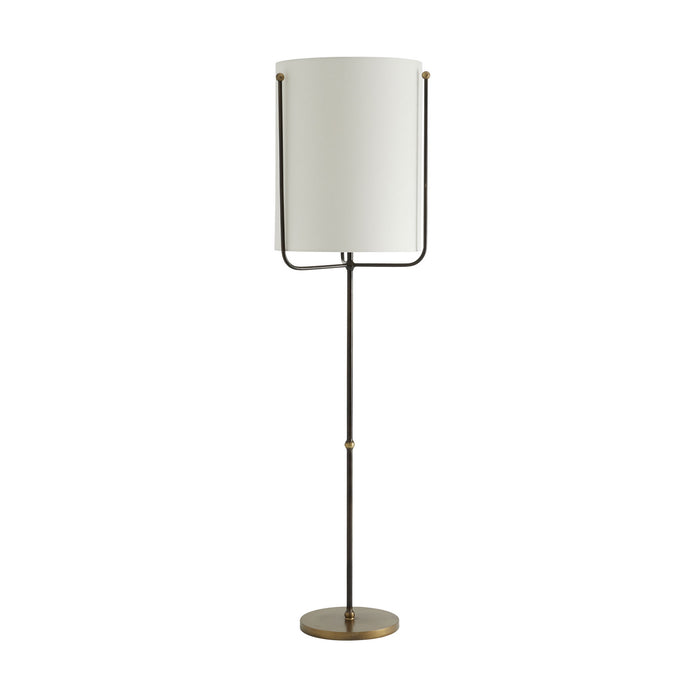Arteriors 74501-878 One Light Floor Lamp, Bronze