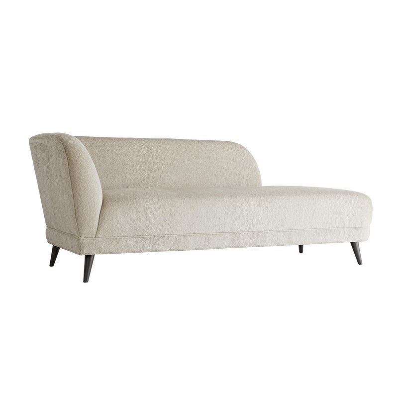Arteriors 8109 Chaise, Stone