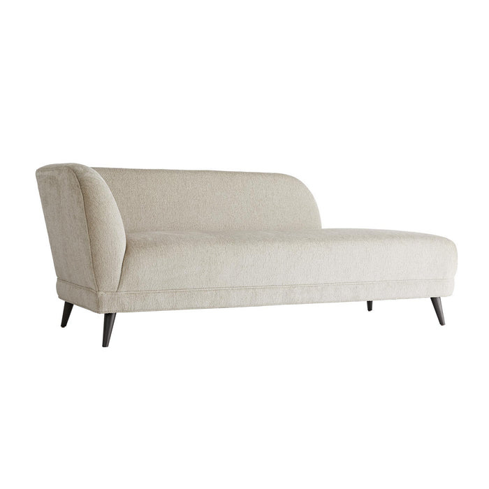 Arteriors 8109 Chaise, Stone