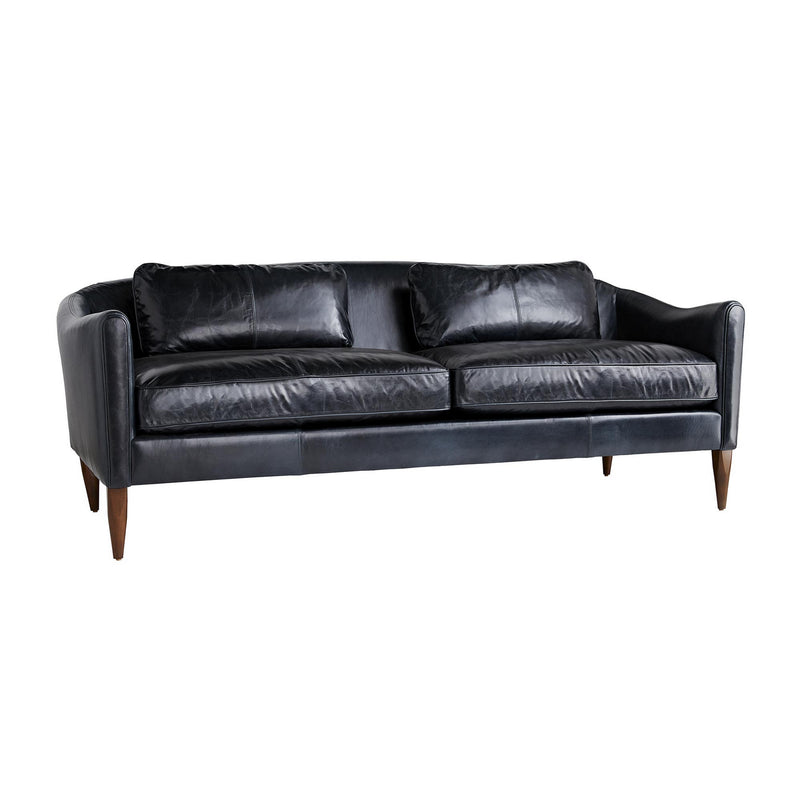Arteriors 8110 Settee, Ink