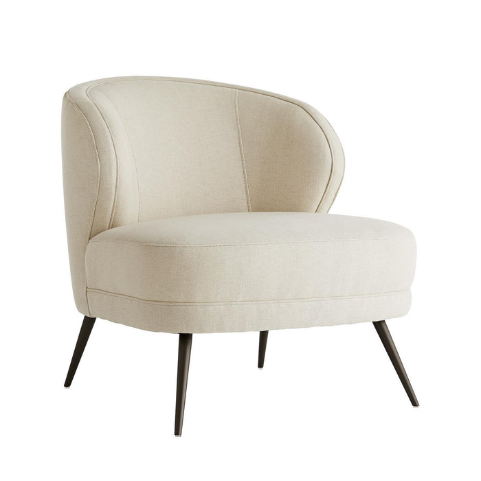 Arteriors 8119 Chair, Flax