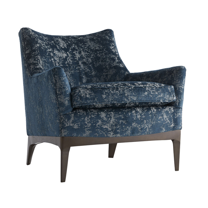 Arteriors 8134 Chair, Peacock Chenille